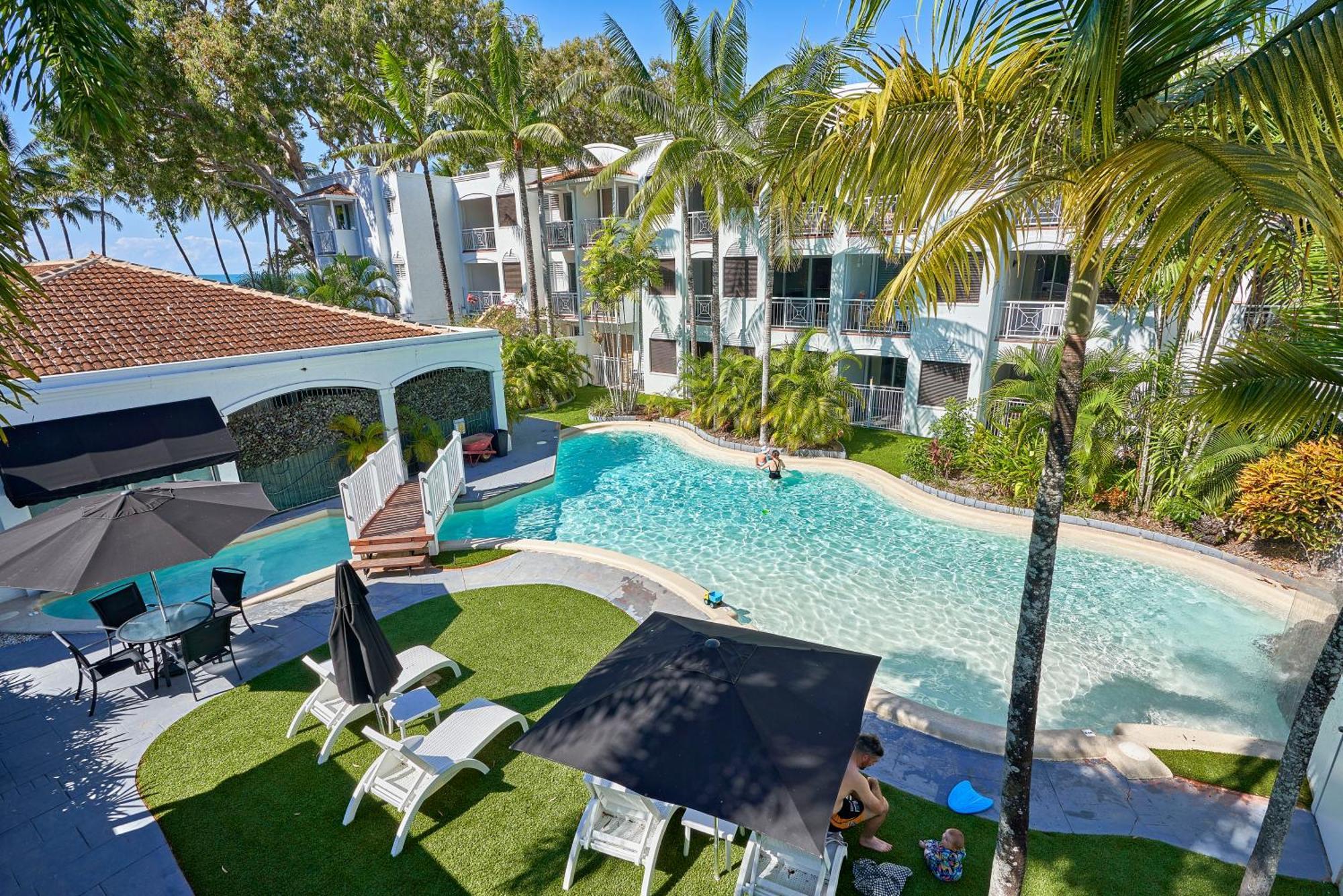 Alassio Apartments With Direct Pool Access פאלם קוב מראה חיצוני תמונה