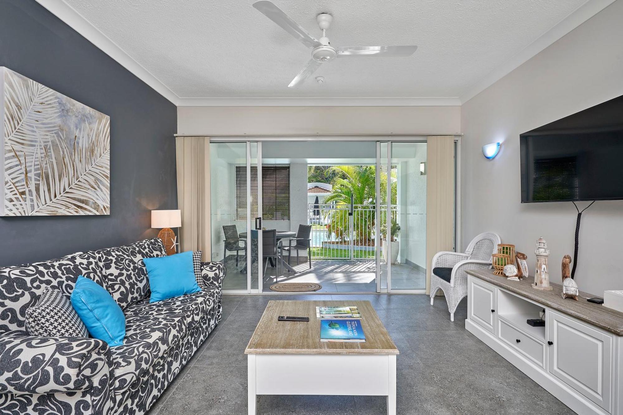 Alassio Apartments With Direct Pool Access פאלם קוב חדר תמונה
