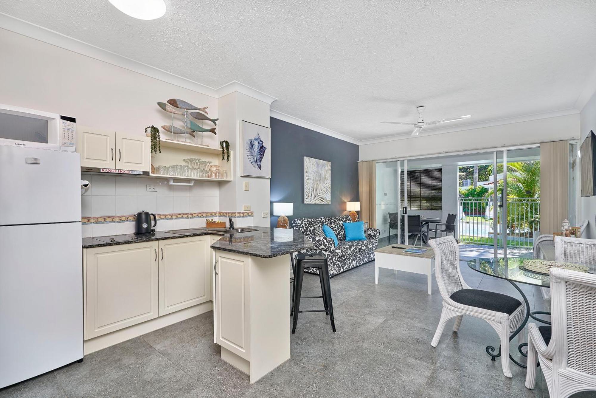 Alassio Apartments With Direct Pool Access פאלם קוב חדר תמונה